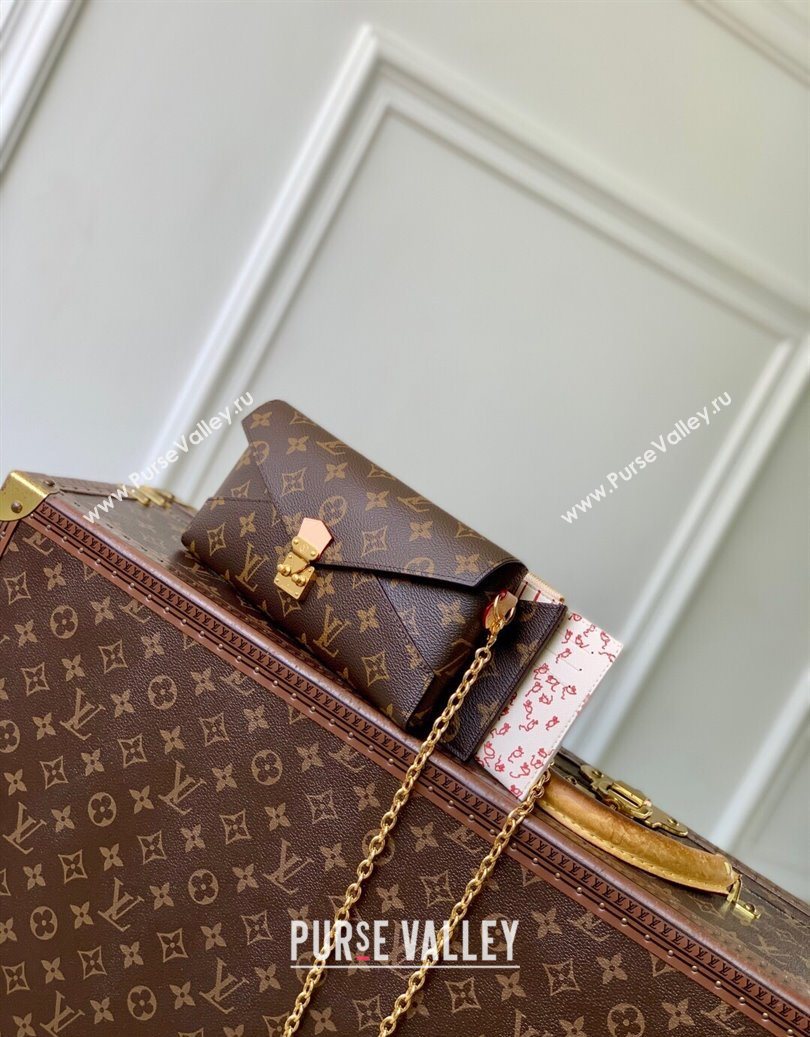Louis Vuitton Kirigami Organizer Pouch On Chain in Monogram Canvas/Beige M15150 2025 (KI-251009023)