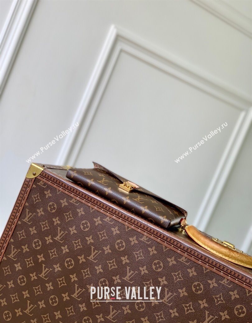 Louis Vuitton Kirigami Organizer Pouch On Chain in Monogram Canvas/Beige M15150 2025 (KI-251009023)