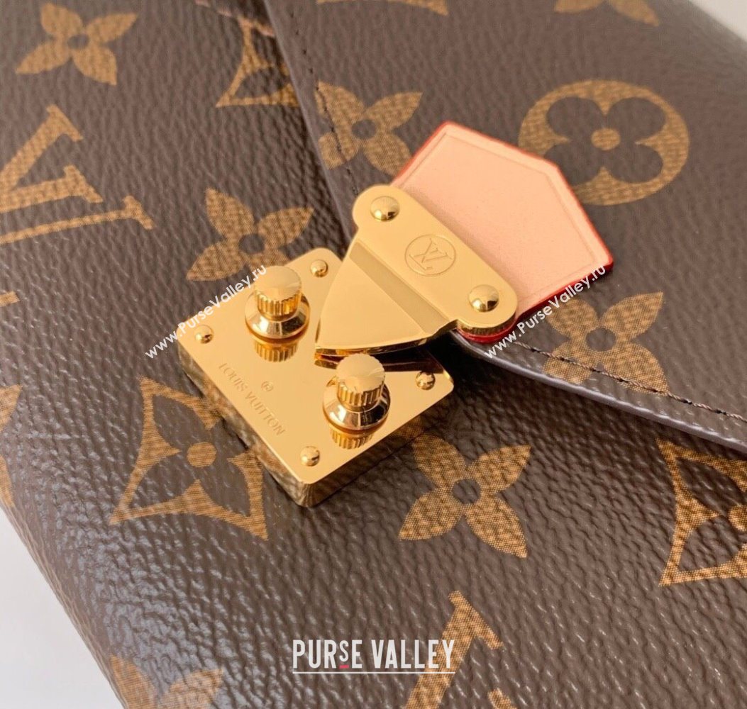 Louis Vuitton Kirigami Organizer Pouch On Chain in Monogram Canvas/Beige M15150 2025 (KI-251009023)