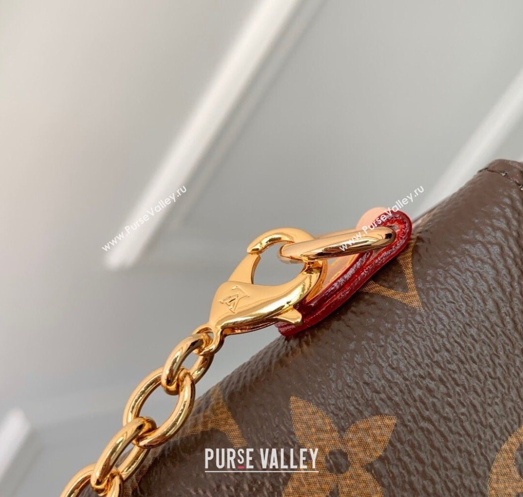 Louis Vuitton Kirigami Organizer Pouch On Chain in Monogram Canvas/Beige M15150 2025 (KI-251009023)