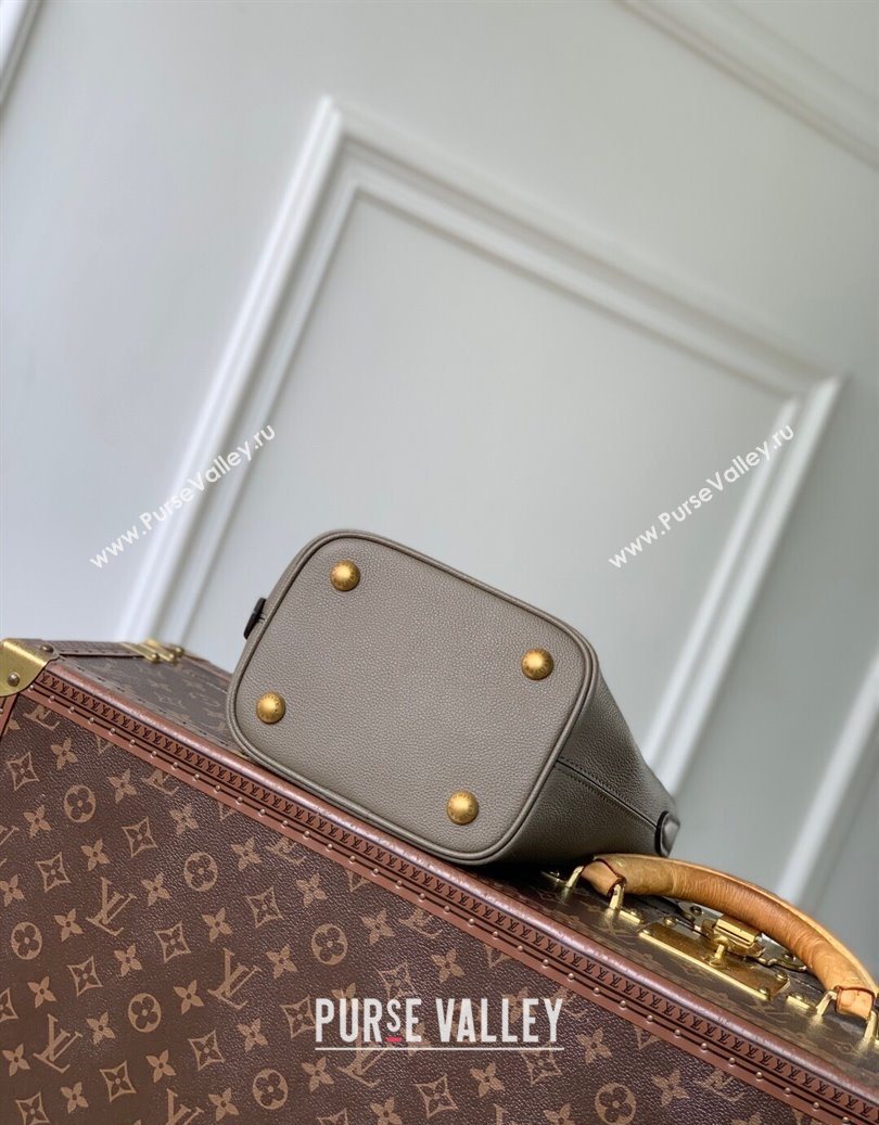 Louis Vuitton Low Key All In BB Bucket bag M25544 Smoke Grey 2025 (KI-251009018)