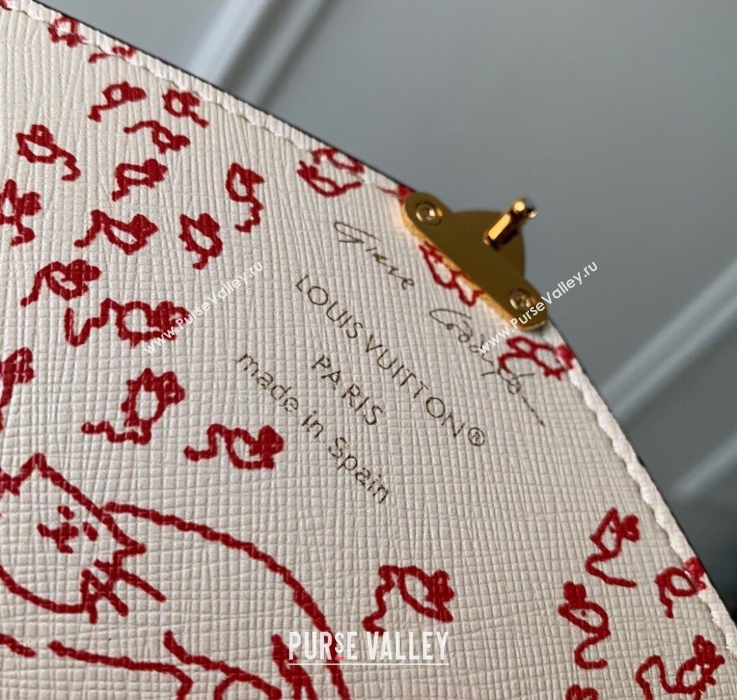 Louis Vuitton Kirigami Organizer Pouch On Chain in Monogram Canvas/Beige M15150 2025 (KI-251009023)