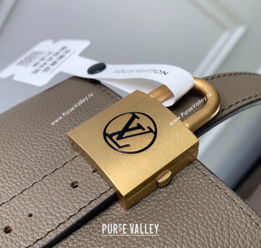 Louis Vuitton Low Key All In BB Bucket bag M25544 Smoke Grey 2025 (KI-251009018)