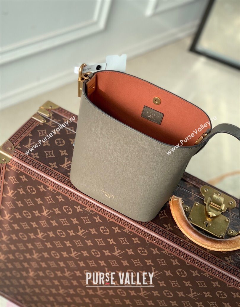 Louis Vuitton Low Key All In BB Bucket bag M25544 Smoke Grey 2025 (KI-251009018)