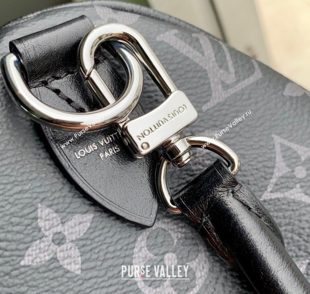 Louis Vuitton Speedy Soft 30 Bag in Monogram Eclipse Black Canvas M15102 2025 (KI-251009067)