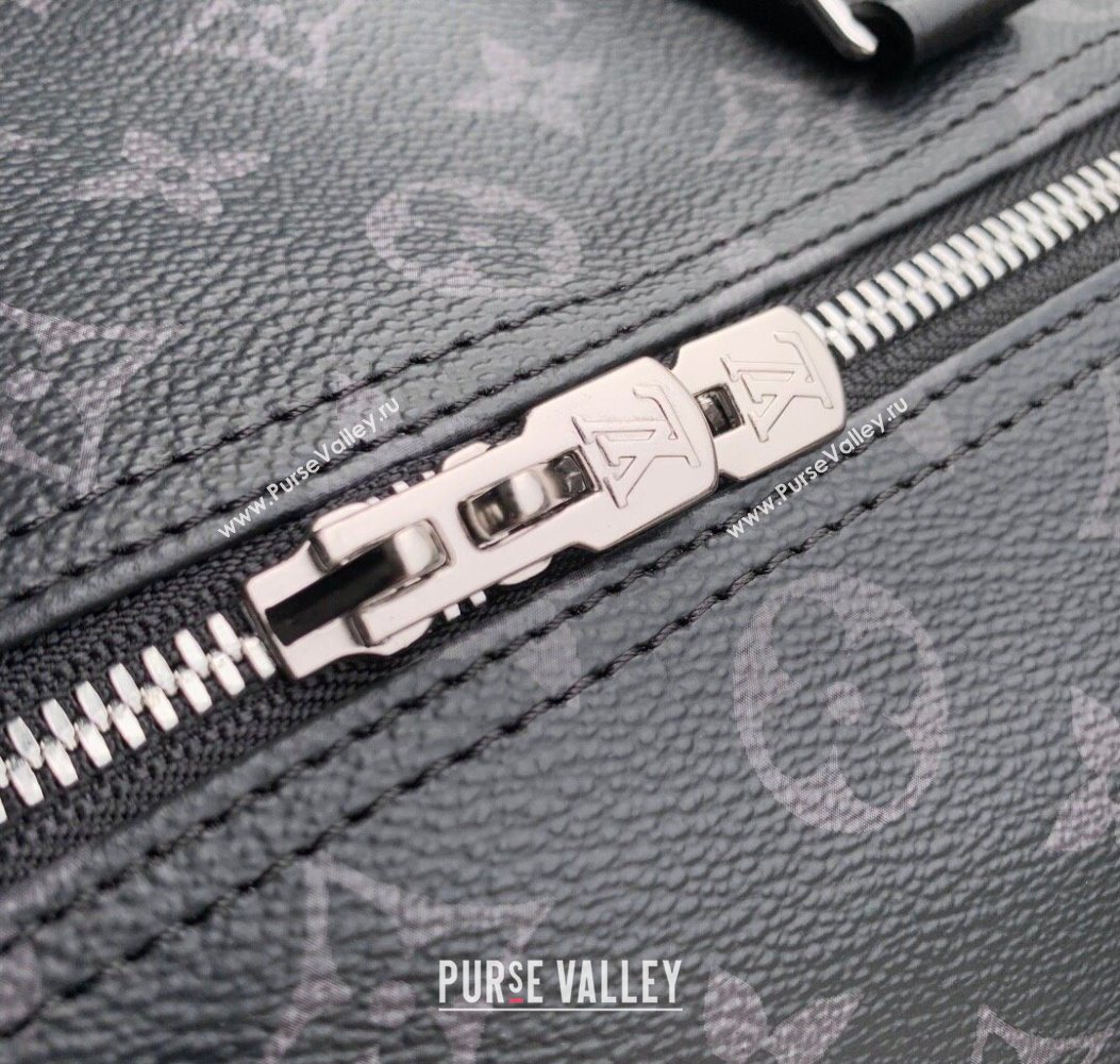 Louis Vuitton Speedy Soft 30 Bag in Monogram Eclipse Black Canvas M15102 2025 (KI-251009067)