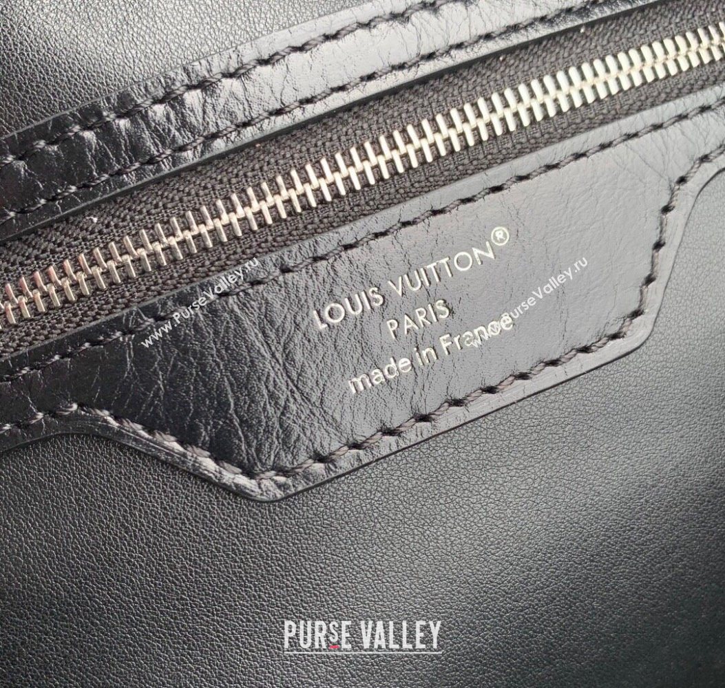 Louis Vuitton Speedy Soft 30 Bag in Monogram Eclipse Black Canvas M15102 2025 (KI-251009067)