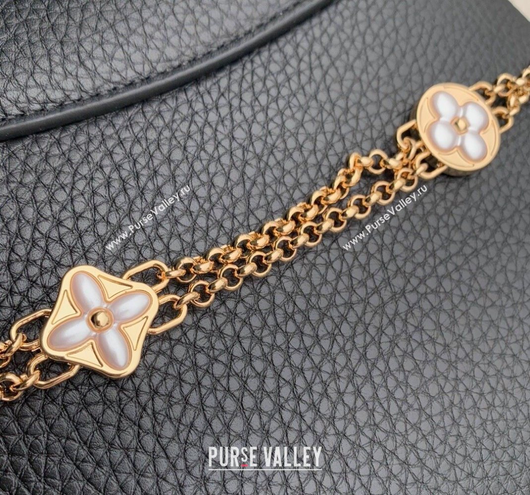 Louis Vuitton Capucines BB Bag in Taurillon Leather Black 2025 M25862 (KI-251125091)