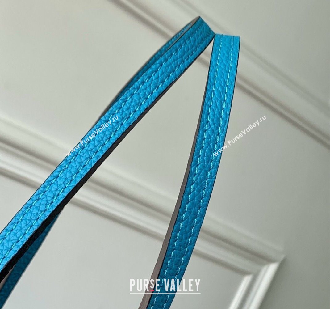 Louis Vuitton Neverfull Bandouliere Inside Out MM Tote bag Monogram Canvas/Gaston Blue Textile 2025 M13753 (KI-251125086)