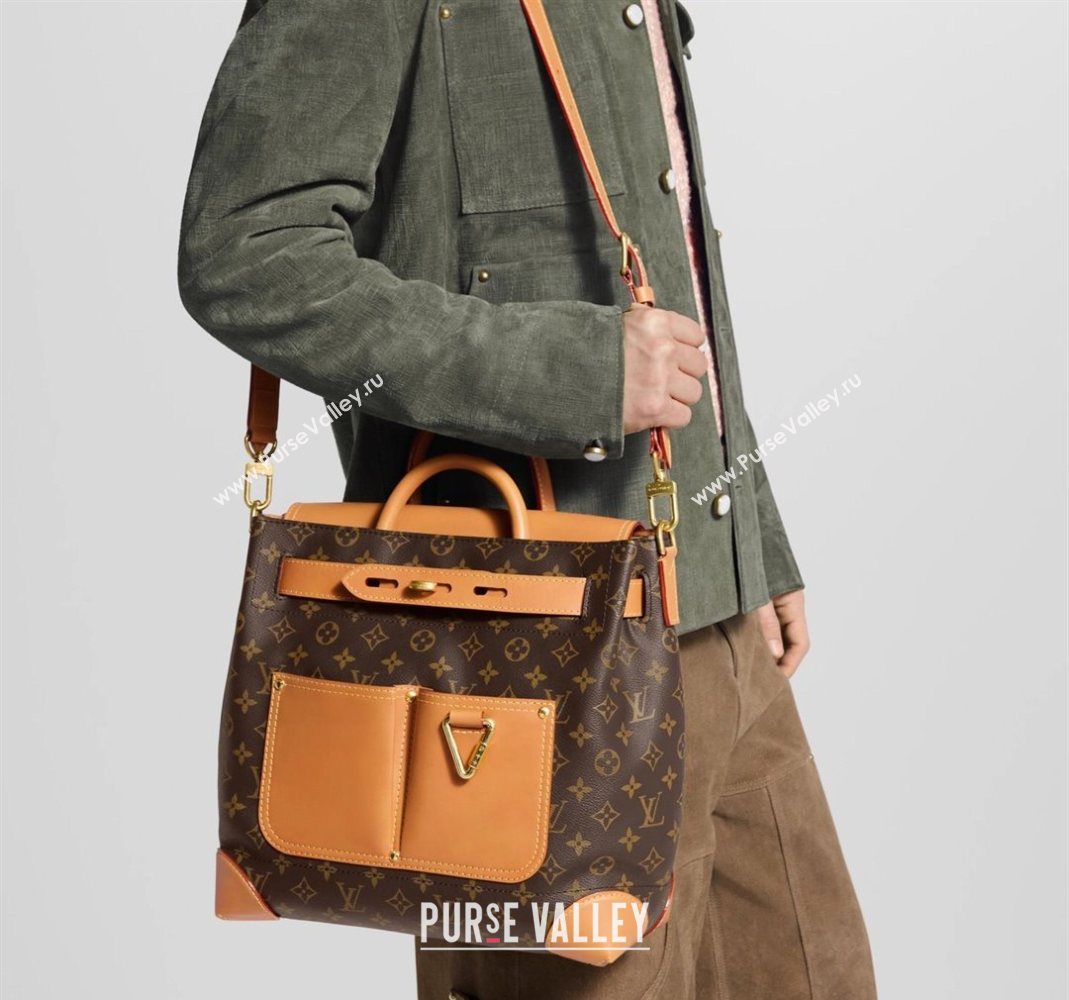 Louis Vuitton Mens Steamer bag 2025 M25989 (KI-251126045)