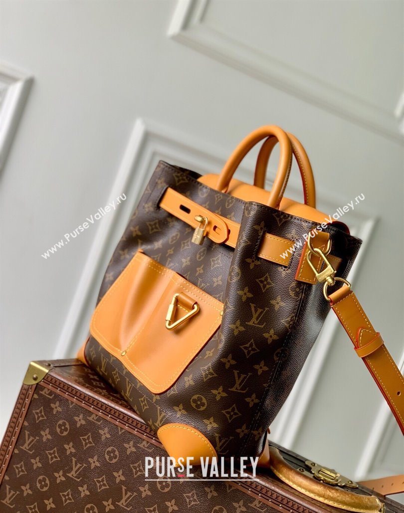 Louis Vuitton Mens Steamer bag 2025 M25989 (KI-251126045)