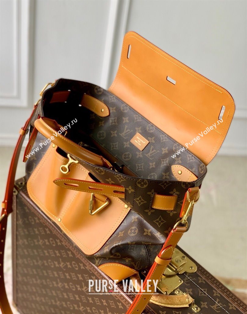 Louis Vuitton Mens Steamer bag 2025 M25989 (KI-251126045)