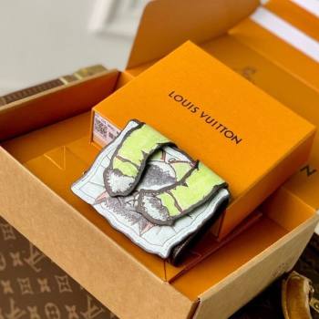 Louis Vuitton Pawket Purse in Multicolor Canvas and Leather 2025 M25732 (KI-251126046)