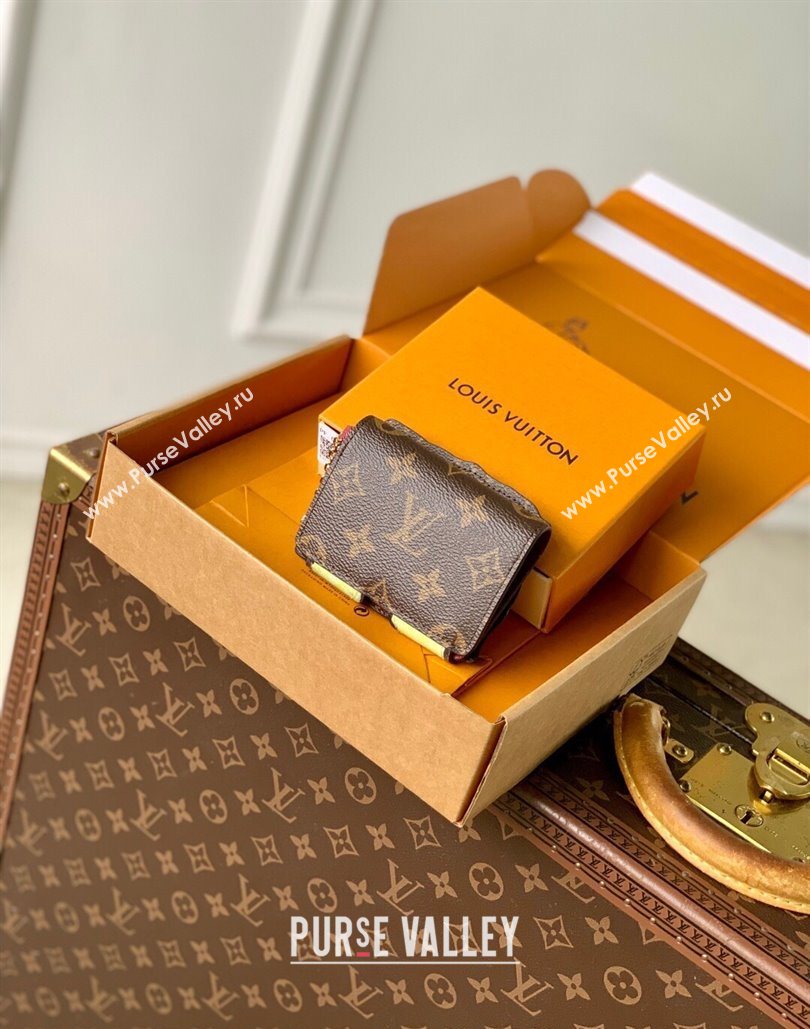 Louis Vuitton Pawket Purse in Multicolor Canvas and Leather 2025 M25732 (KI-251126046)