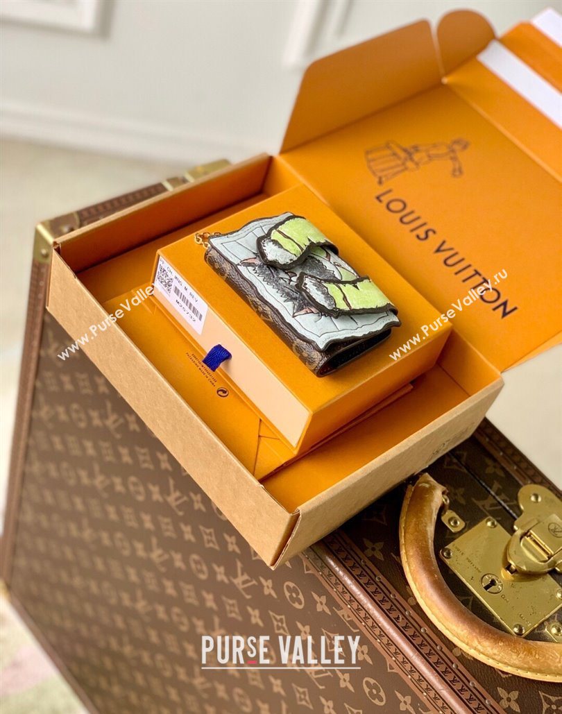 Louis Vuitton Pawket Purse in Multicolor Canvas and Leather 2025 M25732 (KI-251126046)