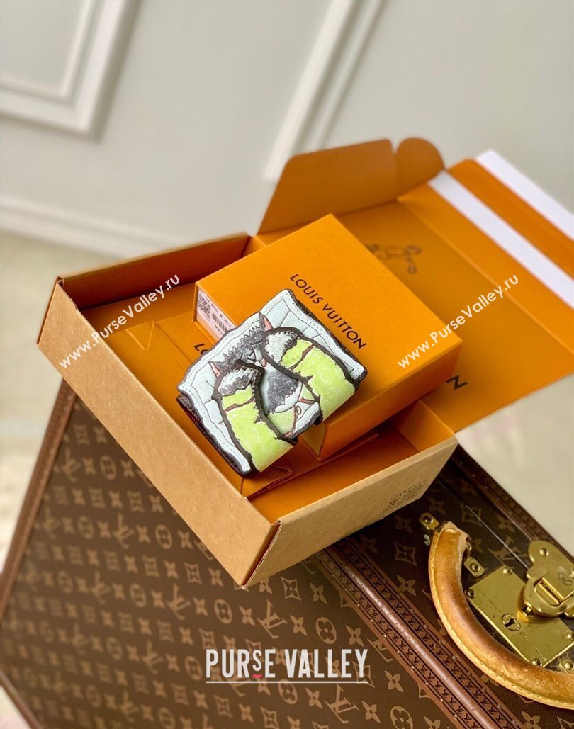 Louis Vuitton Pawket Purse in Multicolor Canvas and Leather 2025 M25732 (KI-251126046)