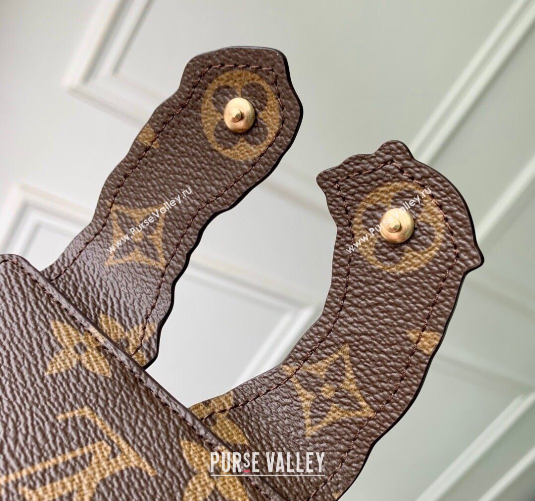 Louis Vuitton Pawket Purse in Multicolor Canvas and Leather 2025 M25732 (KI-251126046)