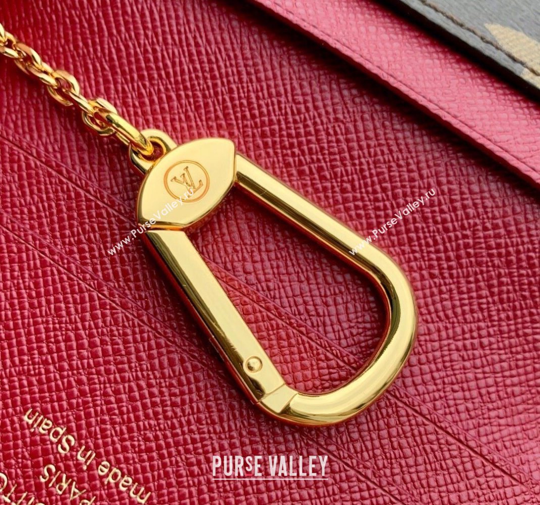 Louis Vuitton Pawket Purse in Multicolor Canvas and Leather 2025 M25732 (KI-251126046)