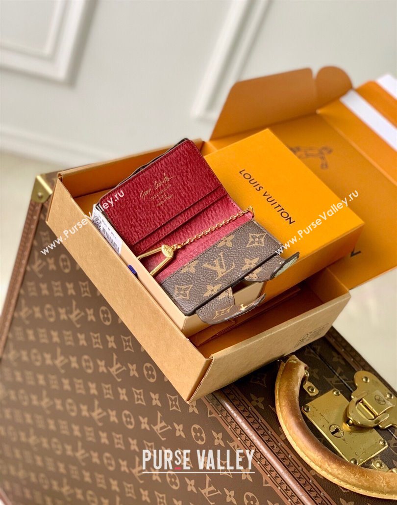 Louis Vuitton Pawket Purse in Multicolor Canvas and Leather 2025 M25732 (KI-251126046)