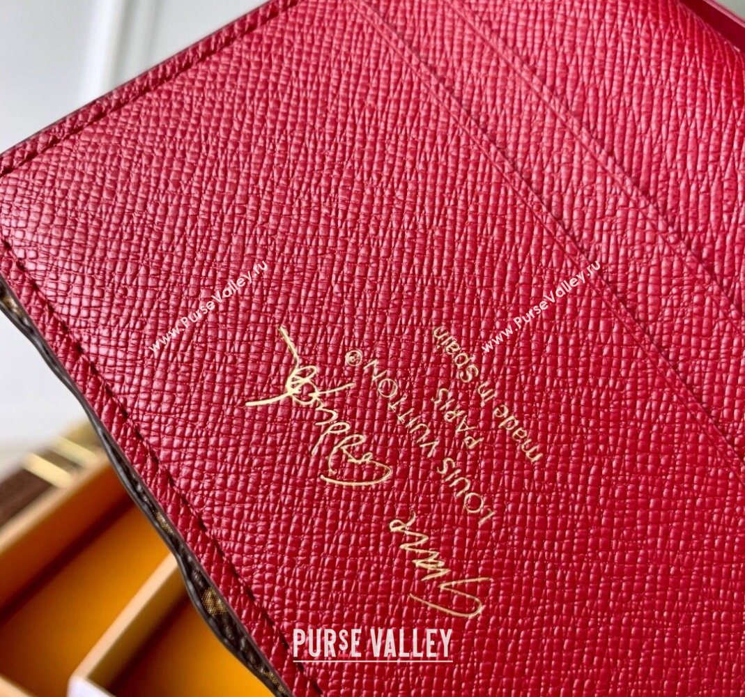 Louis Vuitton Pawket Purse in Multicolor Canvas and Leather 2025 M25732 (KI-251126046)