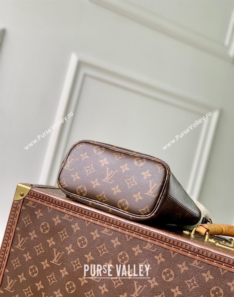 Louis Vuitton Neverfull Bandouliere Inside Out BB Bag in Monogram Canvas and Shearling M26315 2025 (KI-251126047)