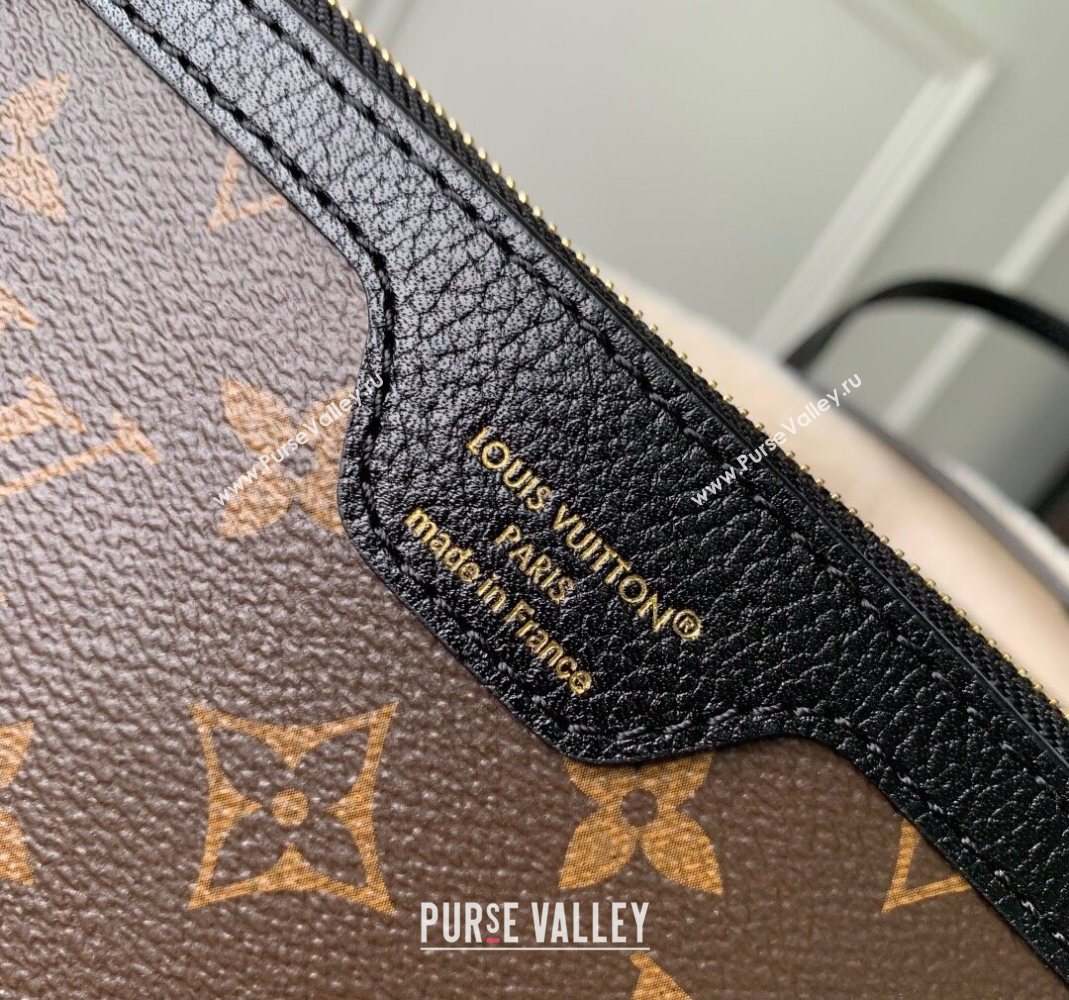 Louis Vuitton Neverfull Bandouliere Inside Out BB Bag in Monogram Canvas and Shearling M26315 2025 (KI-251126047)