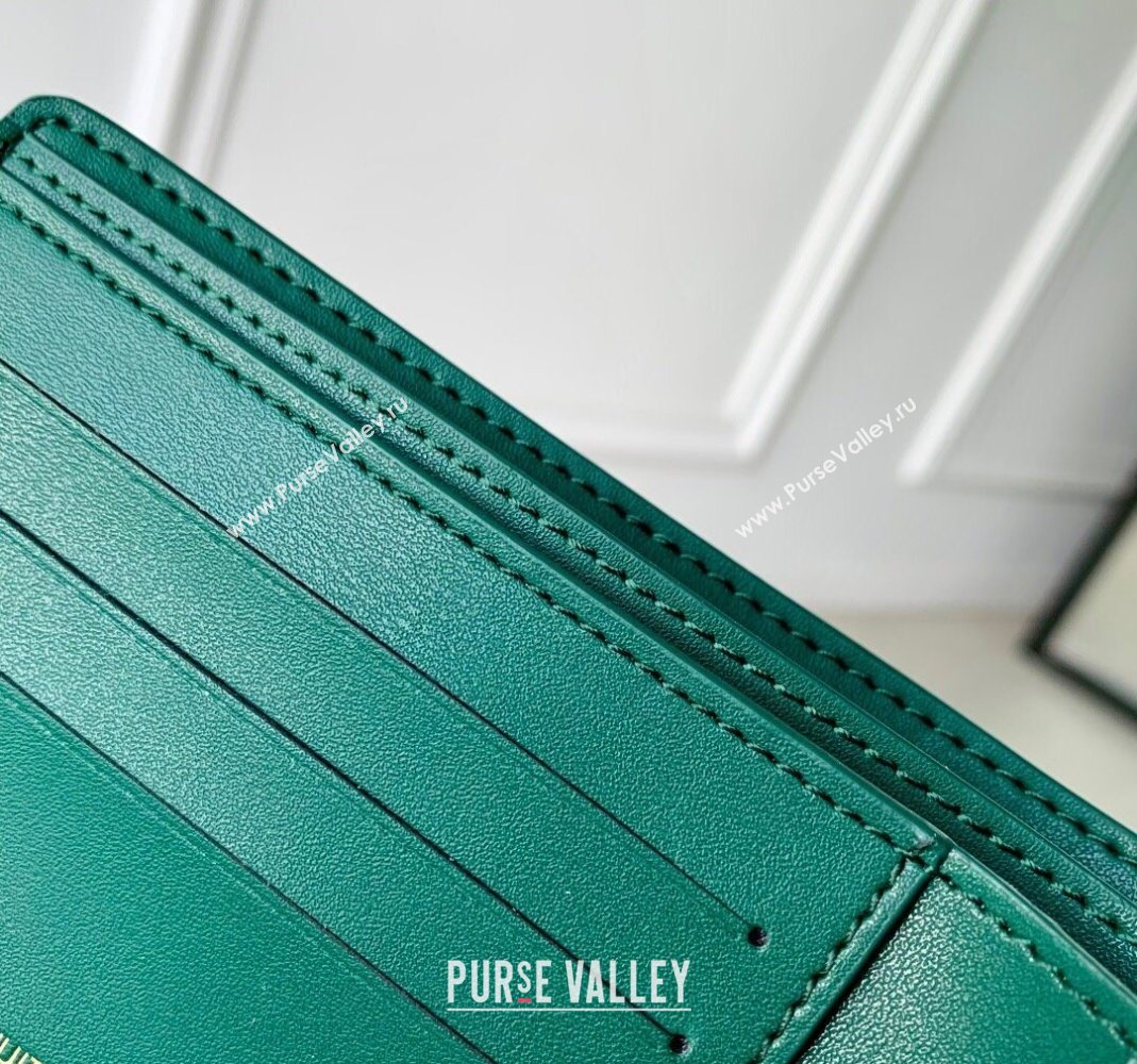 Louis Vuitton Multiple Wallet in Epi Leather Green 2025 M25801 (KI-251126002)