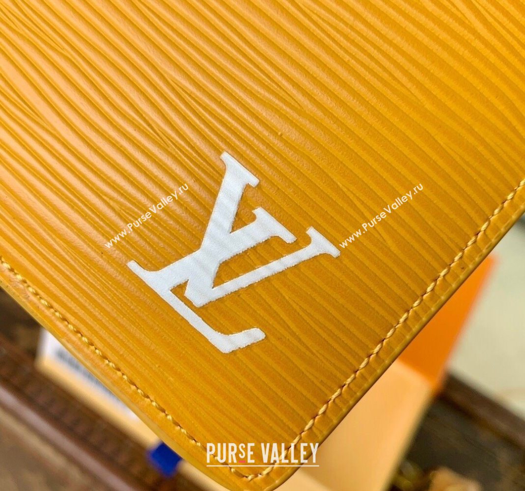 Louis Vuitton Multiple Wallet in Epi Leather Yellow 2025 M25801 (KI-251126003)