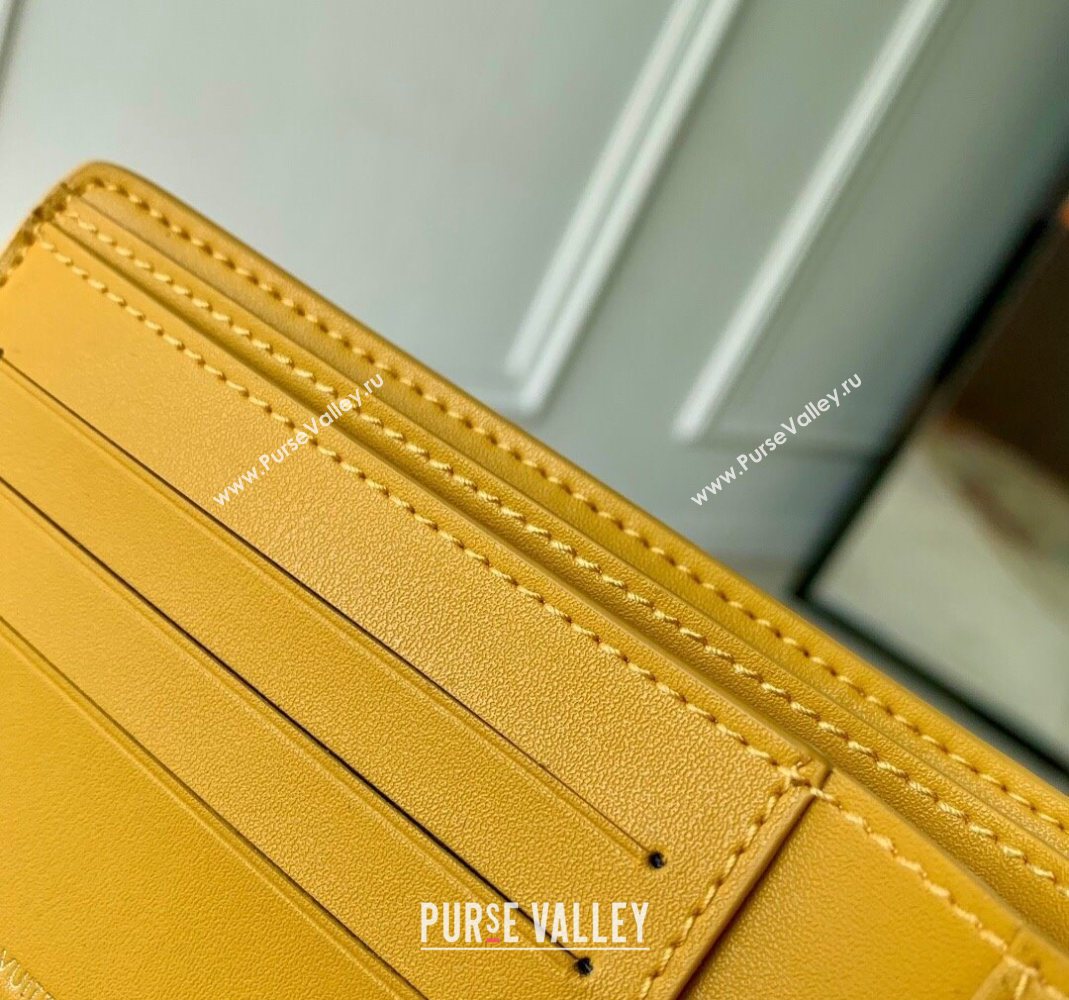 Louis Vuitton Multiple Wallet in Epi Leather Yellow 2025 M25801 (KI-251126003)