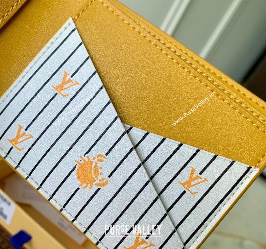 Louis Vuitton Multiple Wallet in Epi Leather Yellow 2025 M25801 (KI-251126003)