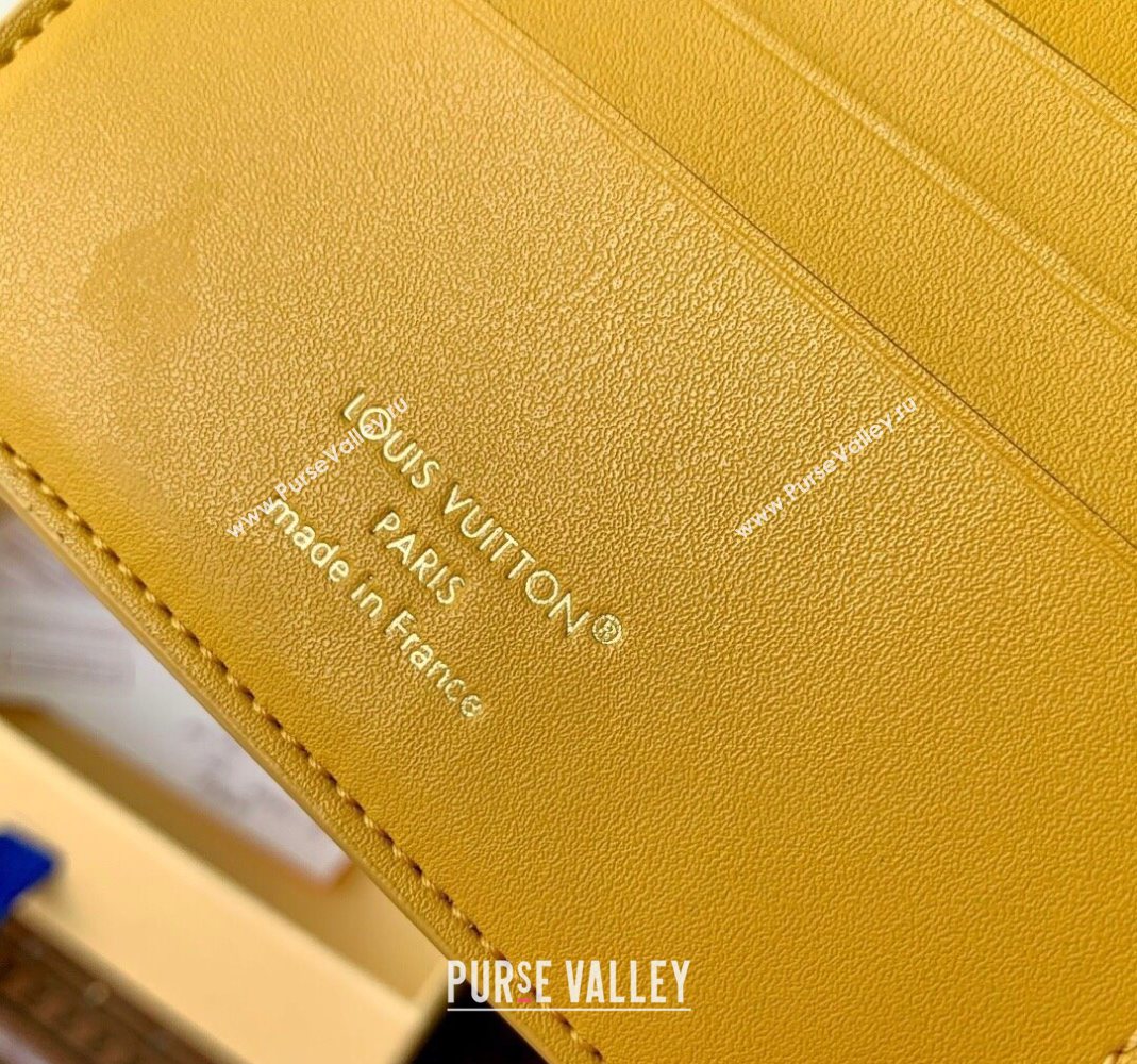 Louis Vuitton Multiple Wallet in Epi Leather Yellow 2025 M25801 (KI-251126003)