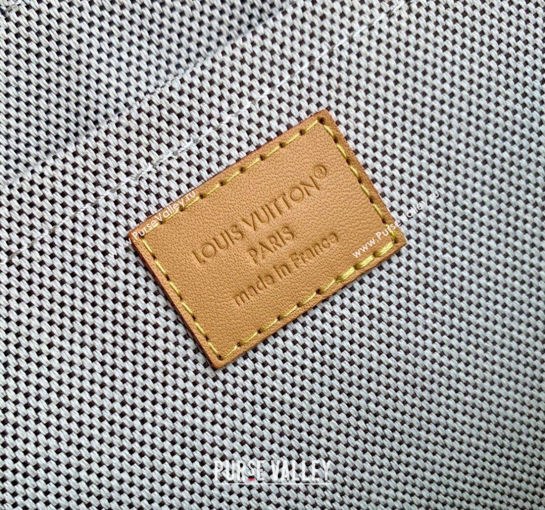 Louis Vuitton Pochette Voyage Souple Pouch in Monogram Heritage Canvas M12665 Blue 2025 (KI-251126051)