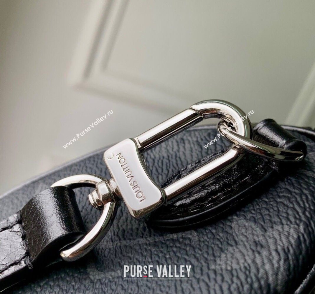 Louis Vuitton Nano Speedy Bag in Black Monogram Eclipse Canvas 2025 M26573 (KI-251125083)