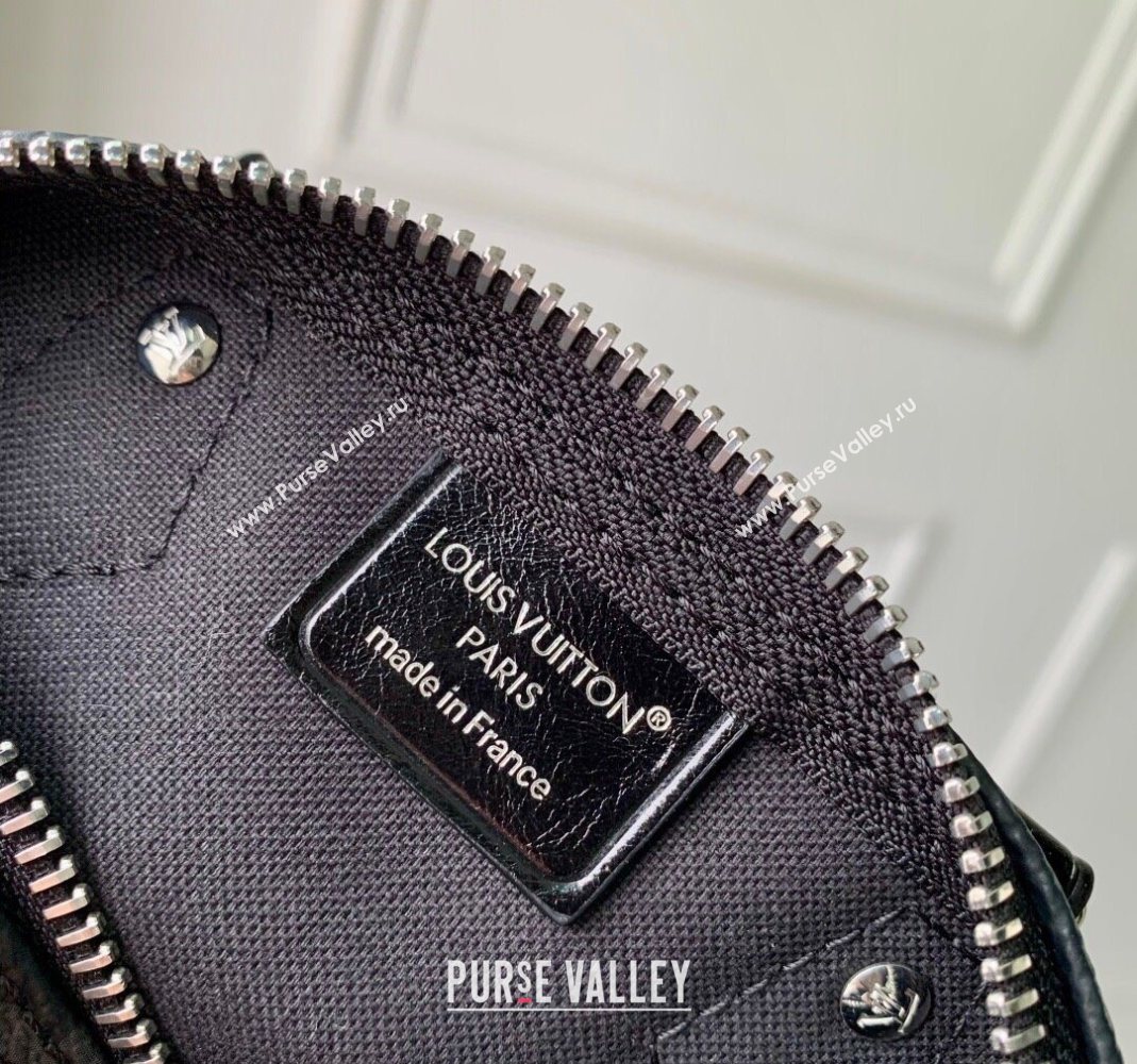 Louis Vuitton Nano Speedy Bag in Black Monogram Eclipse Canvas 2025 M26573 (KI-251125083)