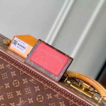 Louis Vuitton Bifold Organizer Wallet in Monogram Canvas/Red 2025 M25835 (KI-251125096)