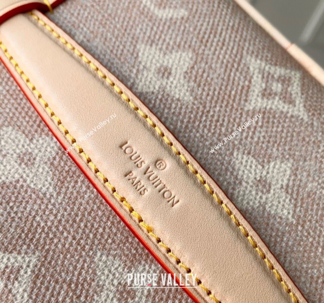 Louis Vuitton Nice Mini Bag in Beige Meowgram Canvas 2025 M15170 (KI-251125112)
