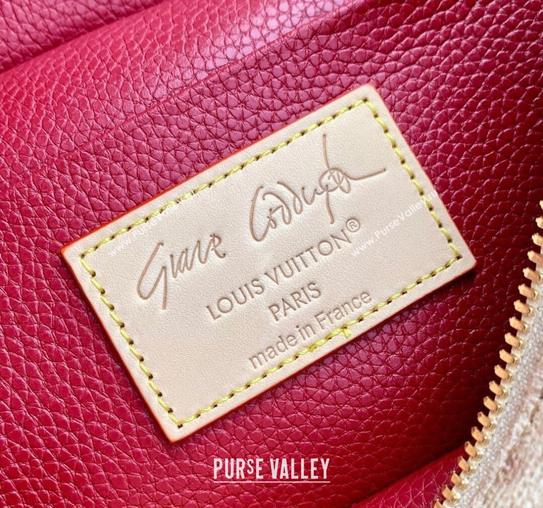 Louis Vuitton Nice Mini Bag in Beige Meowgram Canvas 2025 M15170 (KI-251125112)