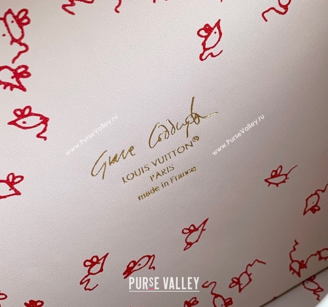 Louis Vuitton Petite Valise Box Bag in Beige Meowgram Canvas 2025 M14592 (KI-251125113)