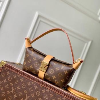 Louis Vuitton Pochette Mia Shoulder Bag in Monogram Canvas M26191 2025 (KI-251126008)