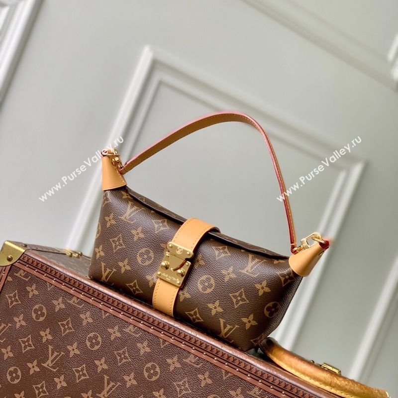 Louis Vuitton Pochette Mia Shoulder Bag in Monogram Canvas M26191 2025 (KI-251126008)
