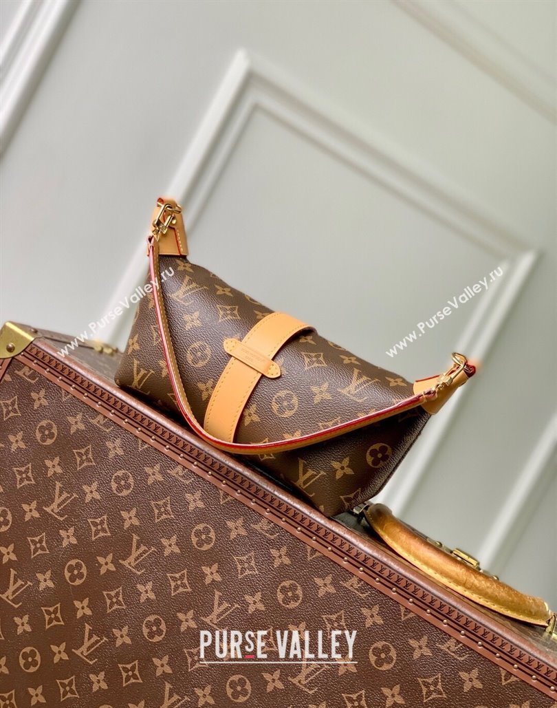 Louis Vuitton Pochette Mia Shoulder Bag in Monogram Canvas M26191 2025 (KI-251126008)