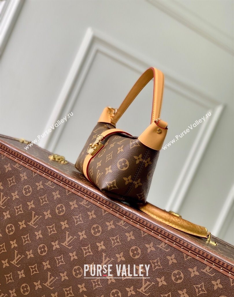 Louis Vuitton Pochette Mia Shoulder Bag in Monogram Canvas M26191 2025 (KI-251126008)