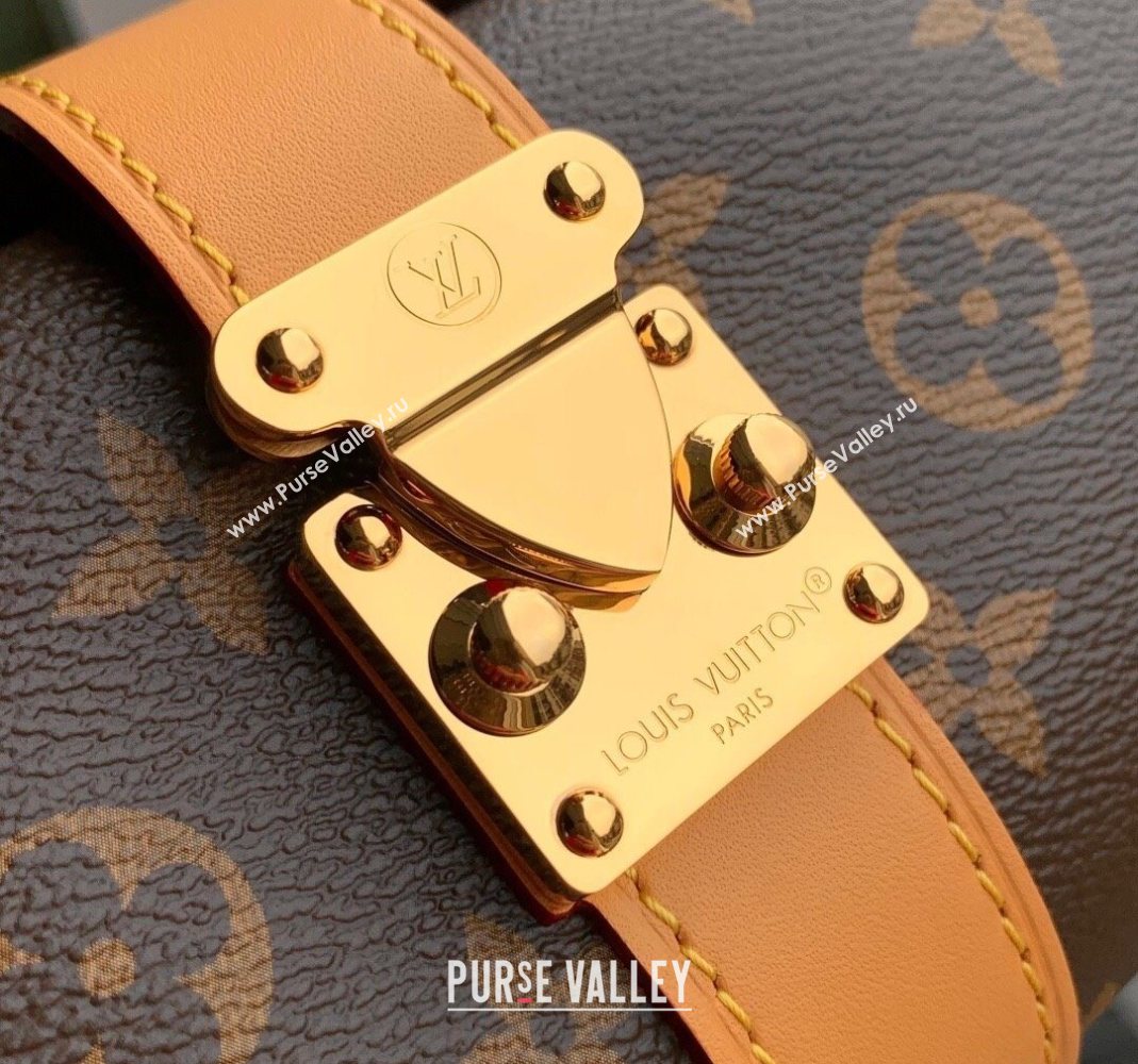 Louis Vuitton Pochette Mia Shoulder Bag in Monogram Canvas M26191 2025 (KI-251126008)