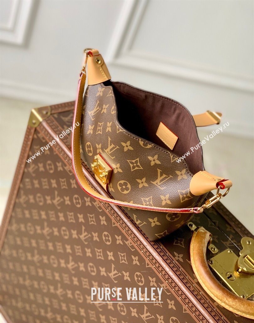 Louis Vuitton Pochette Mia Shoulder Bag in Monogram Canvas M26191 2025 (KI-251126008)