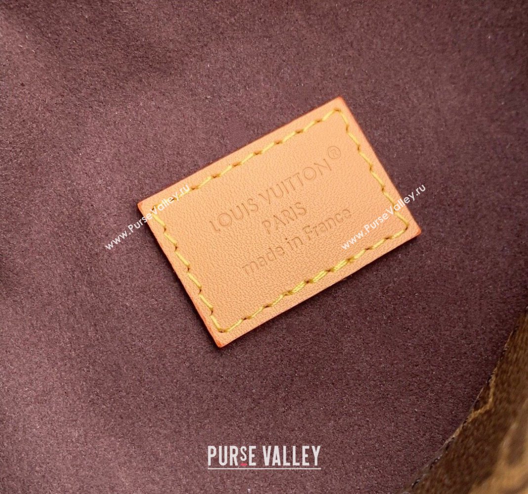 Louis Vuitton Pochette Mia Shoulder Bag in Monogram Canvas M26191 2025 (KI-251126008)