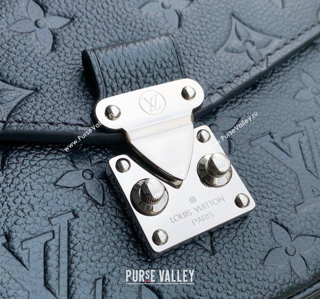 Louis Vuitton Pochette Metis East West Bag in Shimmery Ink Monogram Leather 2025 M26456 (KI-251126010)