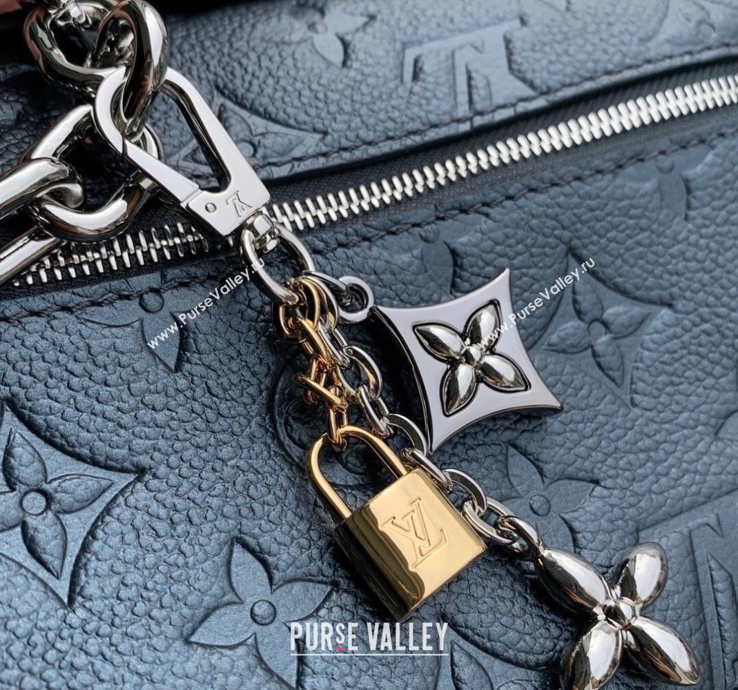 Louis Vuitton Pochette Metis East West Bag in Shimmery Ink Monogram Leather 2025 M26456 (KI-251126010)