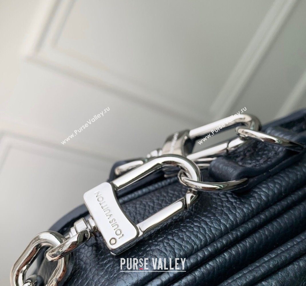 Louis Vuitton Pochette Metis East West Bag in Shimmery Ink Monogram Leather 2025 M26456 (KI-251126010)