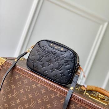 Louis Vuitton Tiny Camera Bag in Monogram Leather Black 2025 M25518 (KI-251126015)