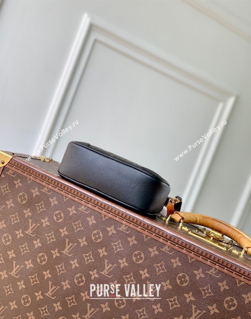 Louis Vuitton Tiny Camera Bag in Monogram Leather Black 2025 M25518 (KI-251126015)